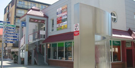 Podnikateľské priestory do nájmu v centre NZ